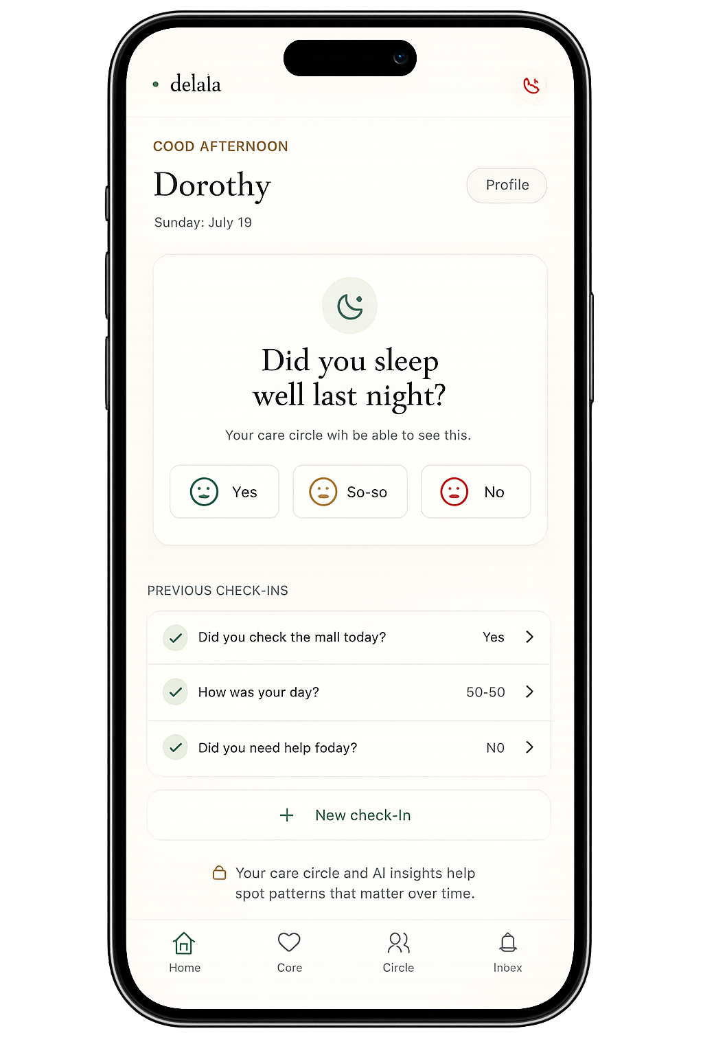 Delala care coordination platform preview