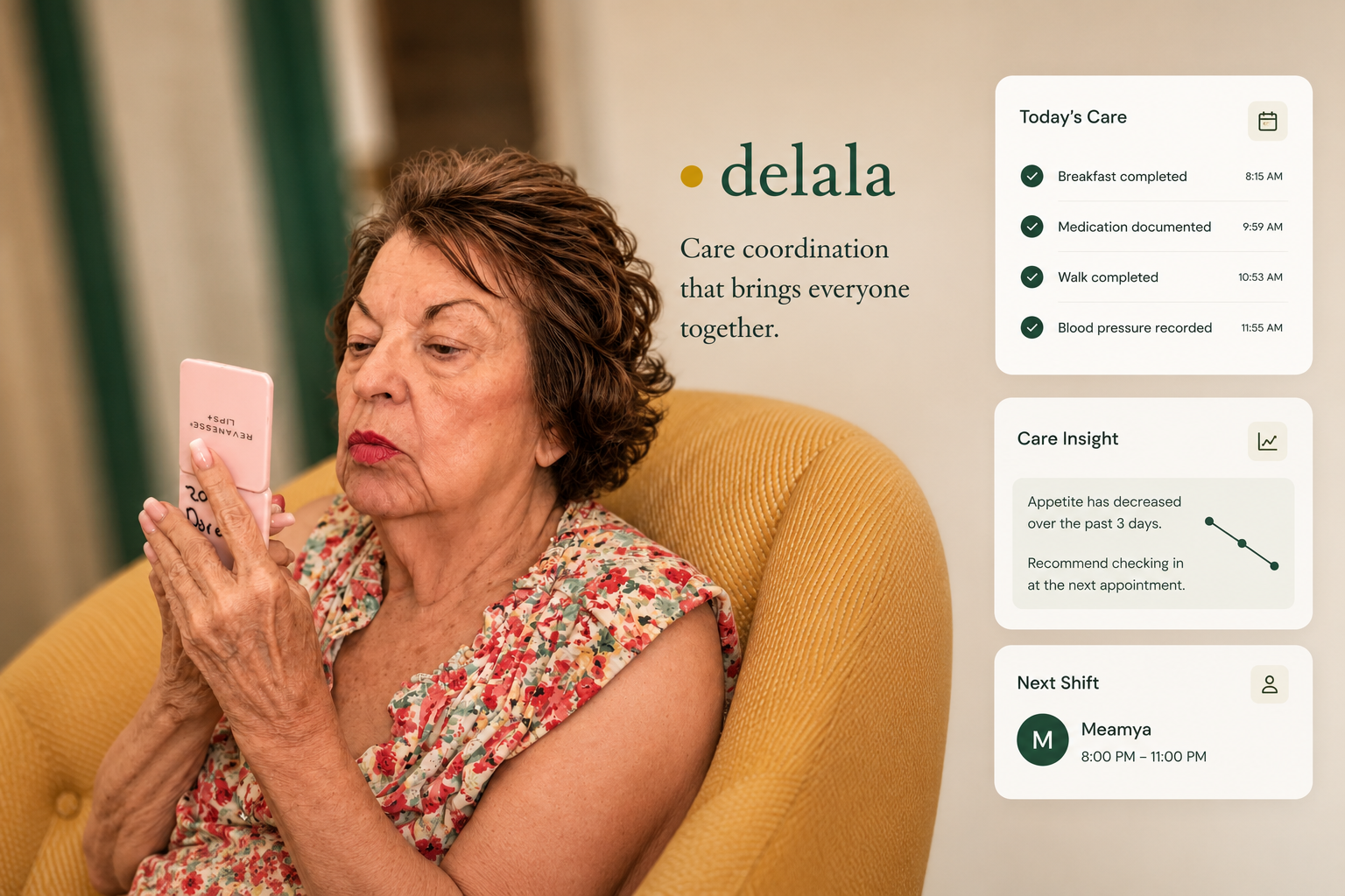 Delala care coordination platform