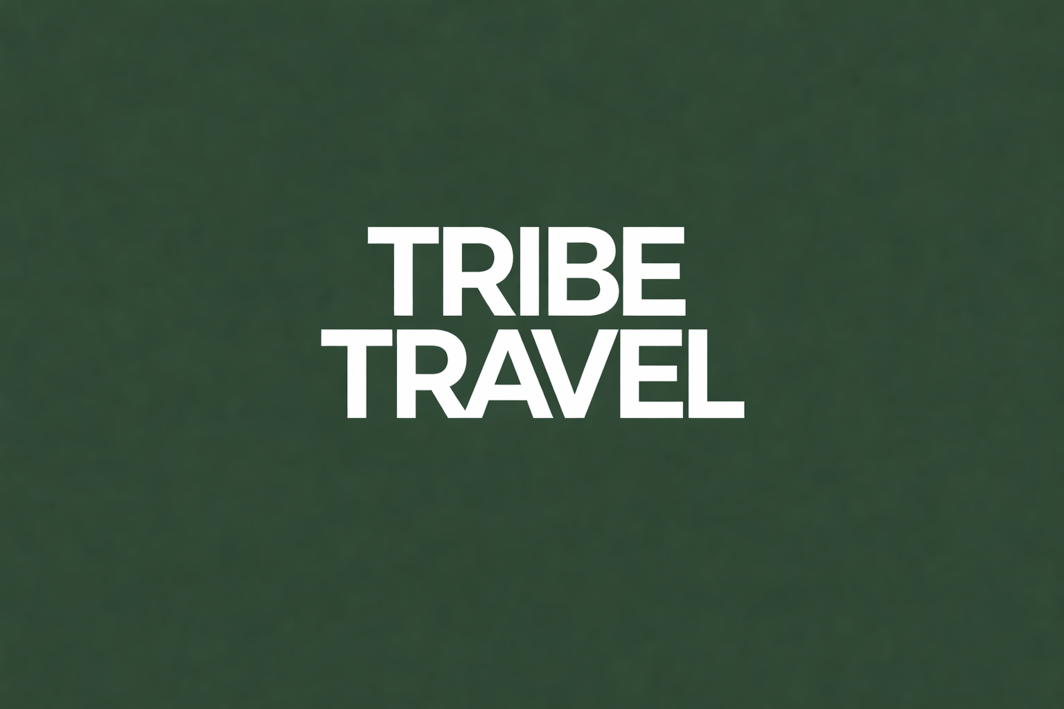 Tribe Travel preview