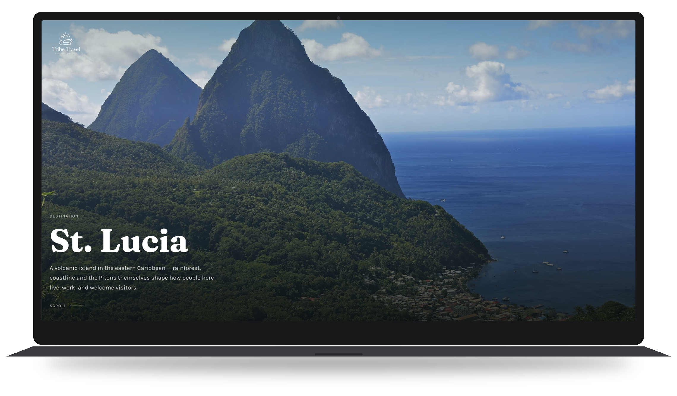 Tribe Travel local trip coordination platform preview